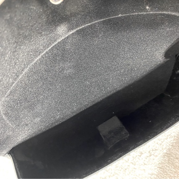 5/$25 Carfia Black Faux Leather Semi Soft Glasses Case - Picture 4 of 11